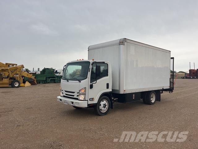 Isuzu NPR HD Dobozos teherautók