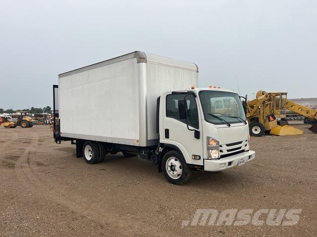 Isuzu NPR HD Dobozos teherautók
