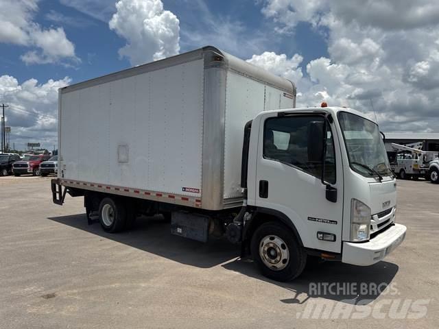 Isuzu NPR HD Dobozos teherautók