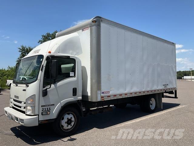 Isuzu NPR HD Dobozos teherautók