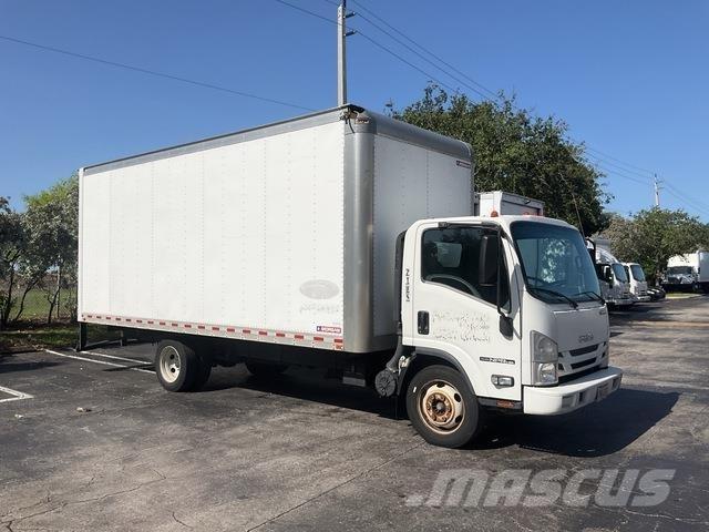 Isuzu NPR HD Dobozos teherautók