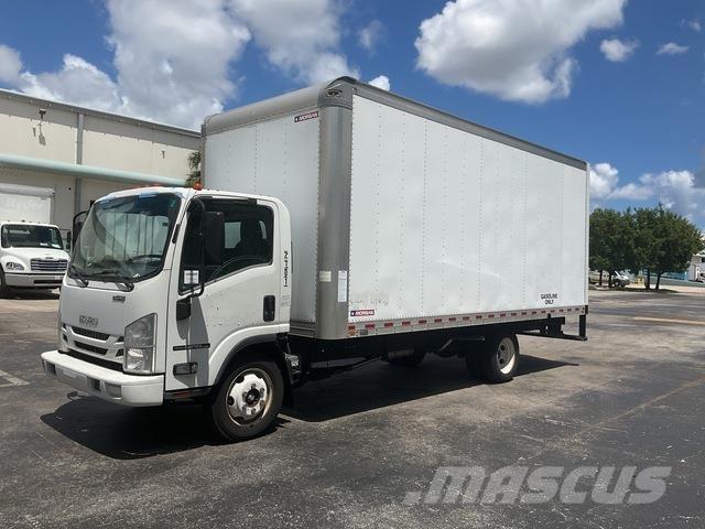 Isuzu NPR HD Dobozos teherautók