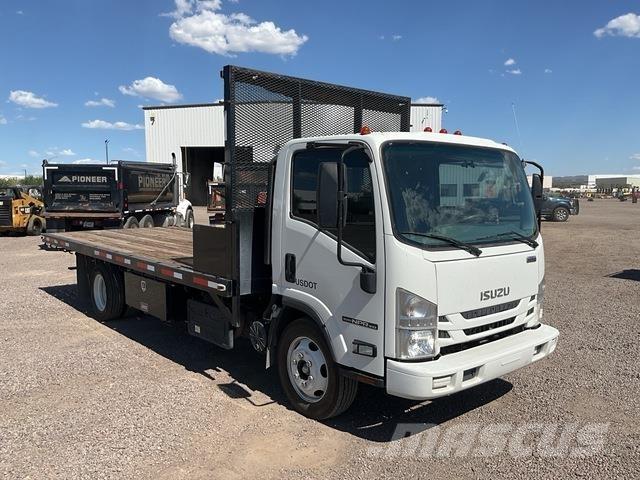 Isuzu NPR HD Platós / Ponyvás teherautók