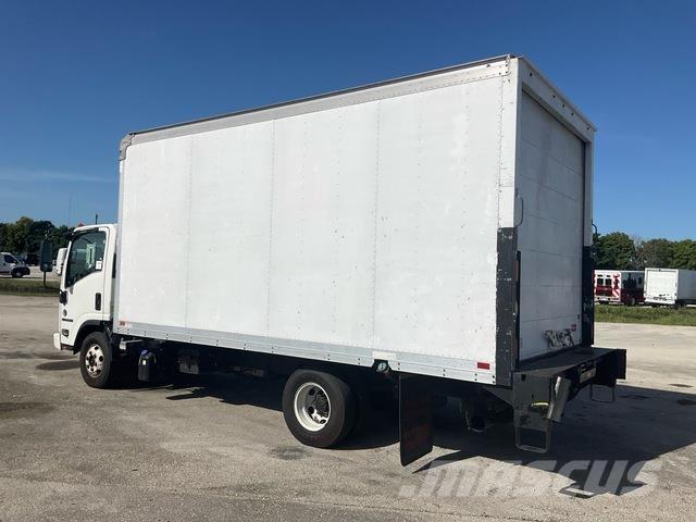 Isuzu NPR HD Dobozos teherautók