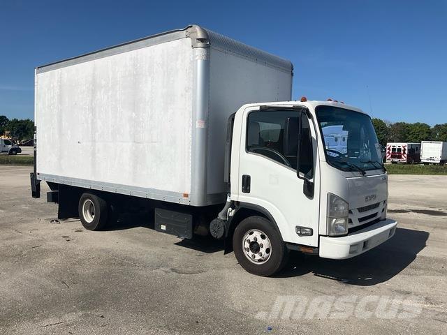 Isuzu NPR HD Dobozos teherautók