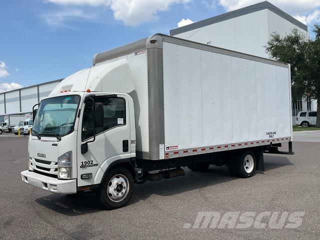 Isuzu NPR HD Dobozos teherautók