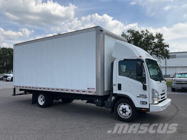 Isuzu NPR HD Dobozos teherautók