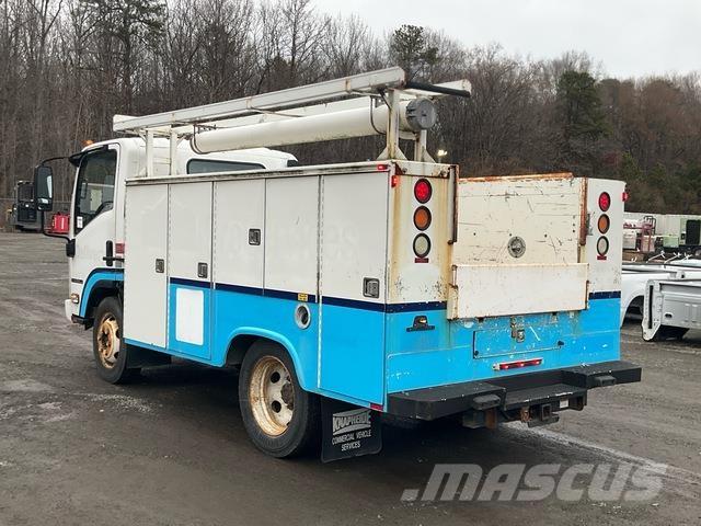 Isuzu NPR-HD Kis teherszállító/Platós kocsi