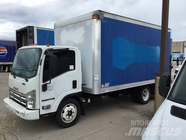 Isuzu NQR Dobozos teherautók