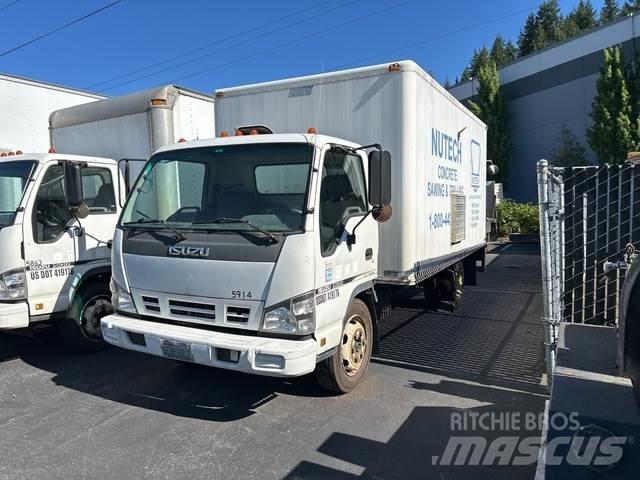 Isuzu NQR Dobozos teherautók