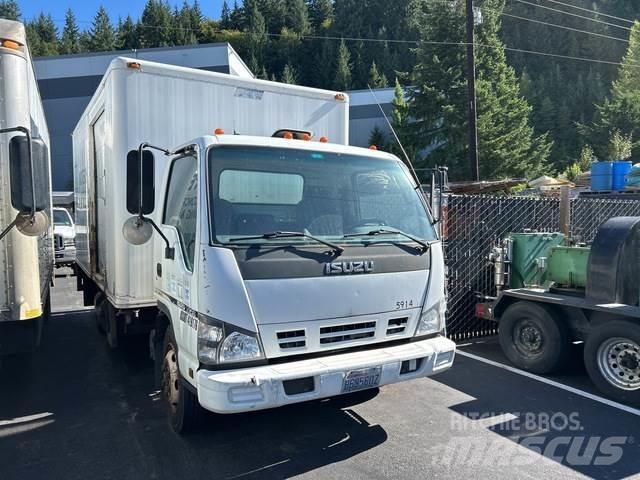 Isuzu NQR Dobozos teherautók