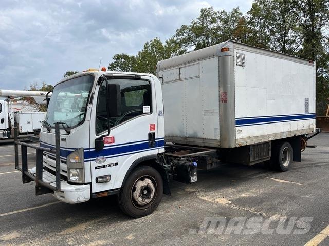 Isuzu NQR Dobozos teherautók
