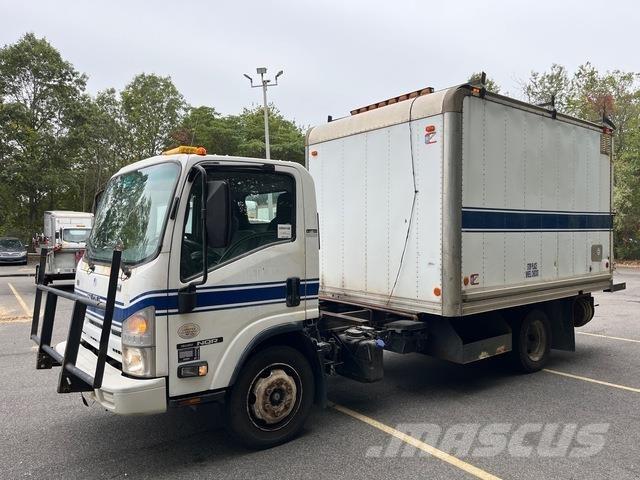 Isuzu NQR Dobozos teherautók