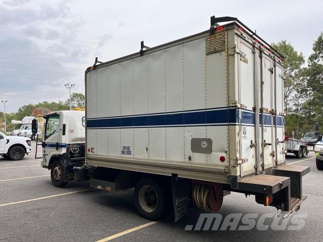 Isuzu NQR Dobozos teherautók