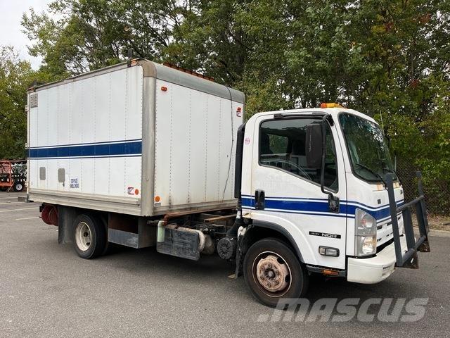 Isuzu NQR Dobozos teherautók