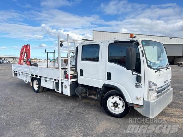 Isuzu NQR 450 Építőipar - Egyebek