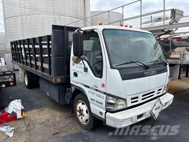 Isuzu NRR Platós / Ponyvás teherautók