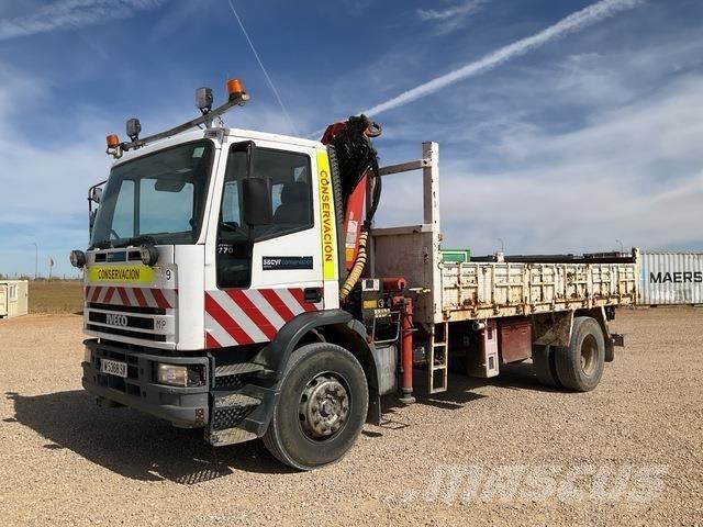 Iveco 170E23 Darus teherautók