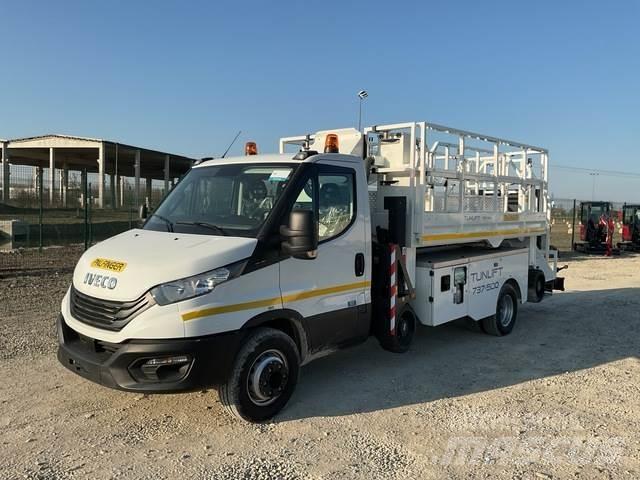 Iveco Daily Teherautóra szerelt emelők és állványok