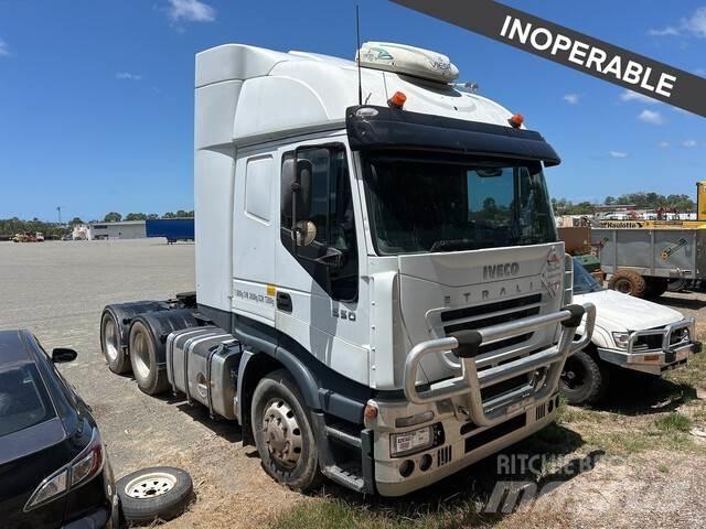 Iveco Stralis Nyergesvontatók