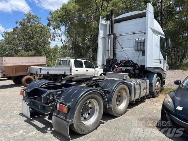 Iveco Stralis Nyergesvontatók