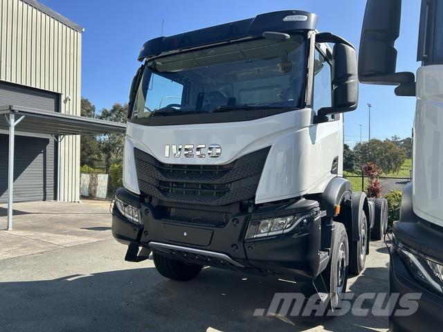 Iveco T Way Fülkés alváz