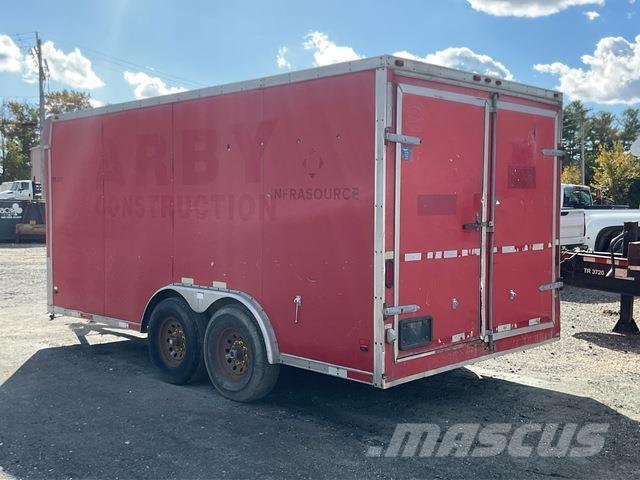  J&L Dobozos pótkocsik