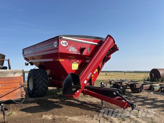 J&M 1012 Gabona átrakó kocsik