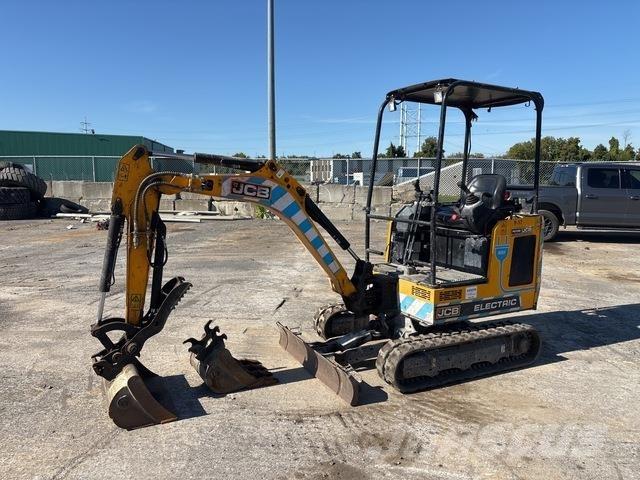 JCB 19C-1E Lánctalpas kotrók