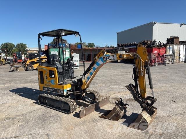 JCB 19C-1E Lánctalpas kotrók