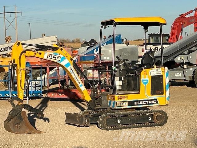 JCB 19C-1E Lánctalpas kotrók