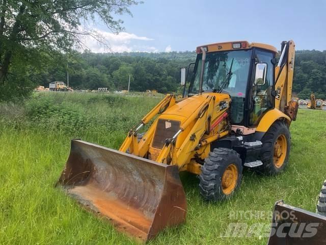 JCB 215 Kotrórakodók