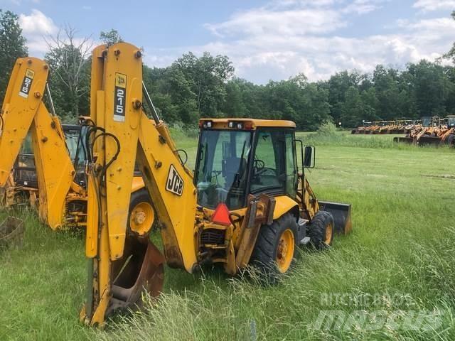 JCB 215 Kotrórakodók