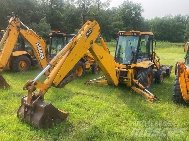 JCB 215 4x4 Kotrórakodók