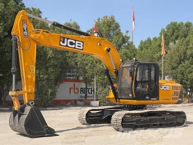 JCB 215LC Lánctalpas kotrók