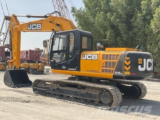 JCB 215LC Lánctalpas kotrók