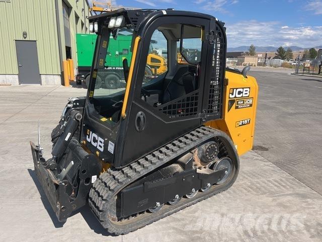 JCB 215T Kompaktrakodók