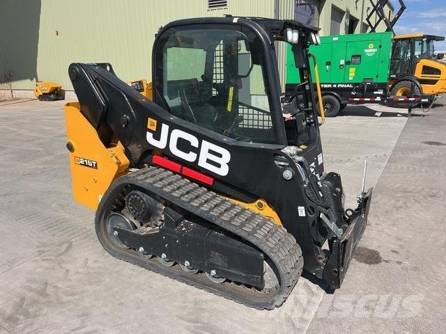 JCB 215T Kompaktrakodók