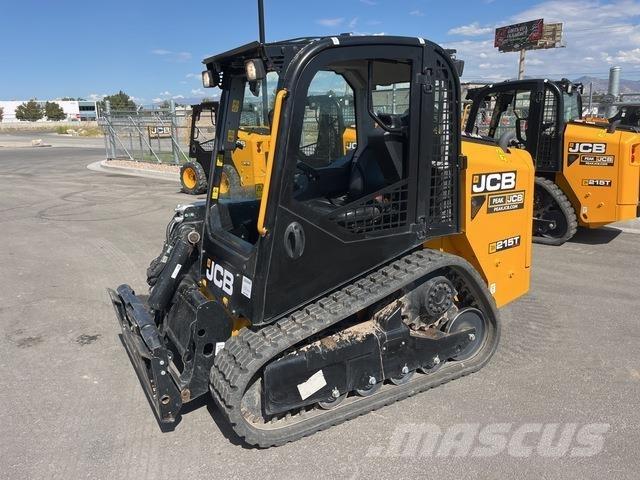 JCB 215T Kompaktrakodók