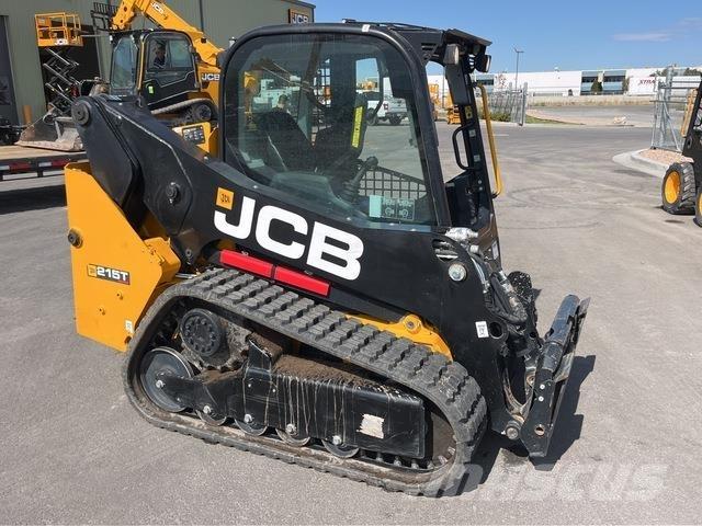 JCB 215T Kompaktrakodók