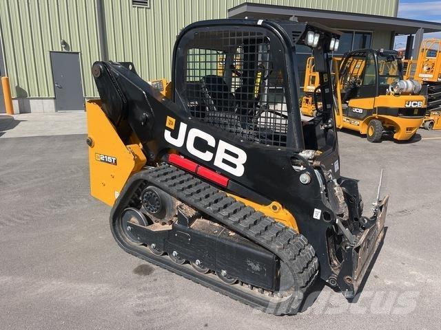 JCB 215T Kompaktrakodók