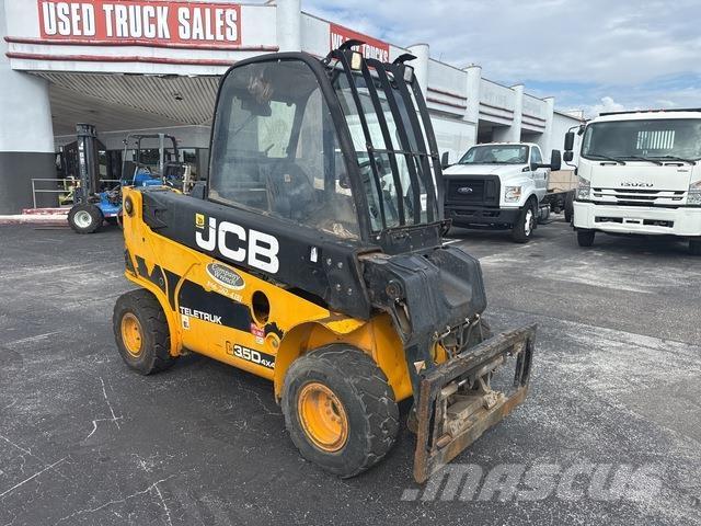 JCB 35D 4X4 T4 Teleszkópos rakodók