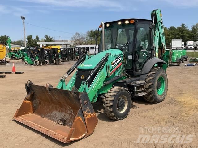 JCB 3CX Kotrórakodók
