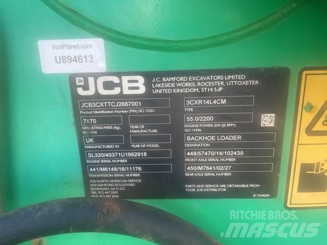 JCB 3CX Kotrórakodók
