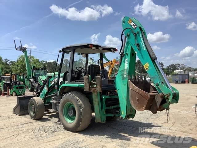 JCB 3CX Kotrórakodók