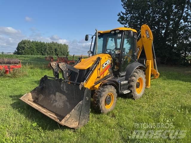 JCB 3CX Kotrórakodók