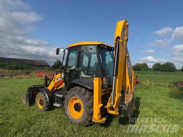JCB 3CX Kotrórakodók