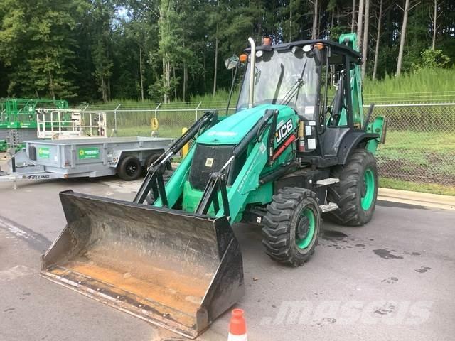 JCB 3CX Kotrórakodók