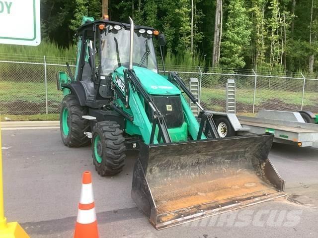 JCB 3CX Kotrórakodók