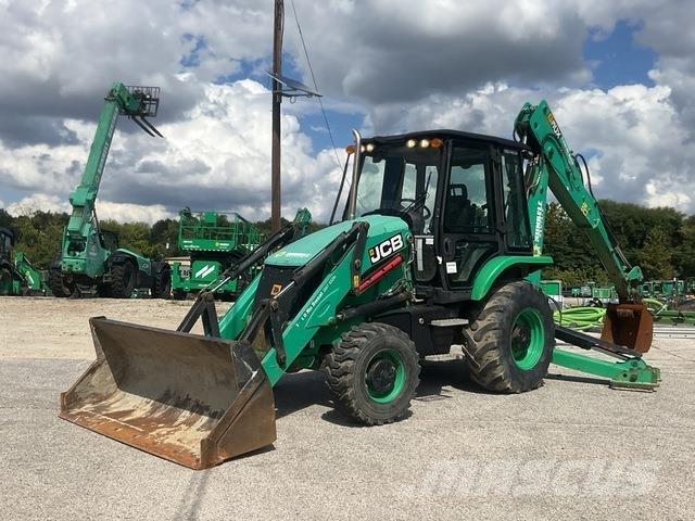 JCB 3CX Kotrórakodók